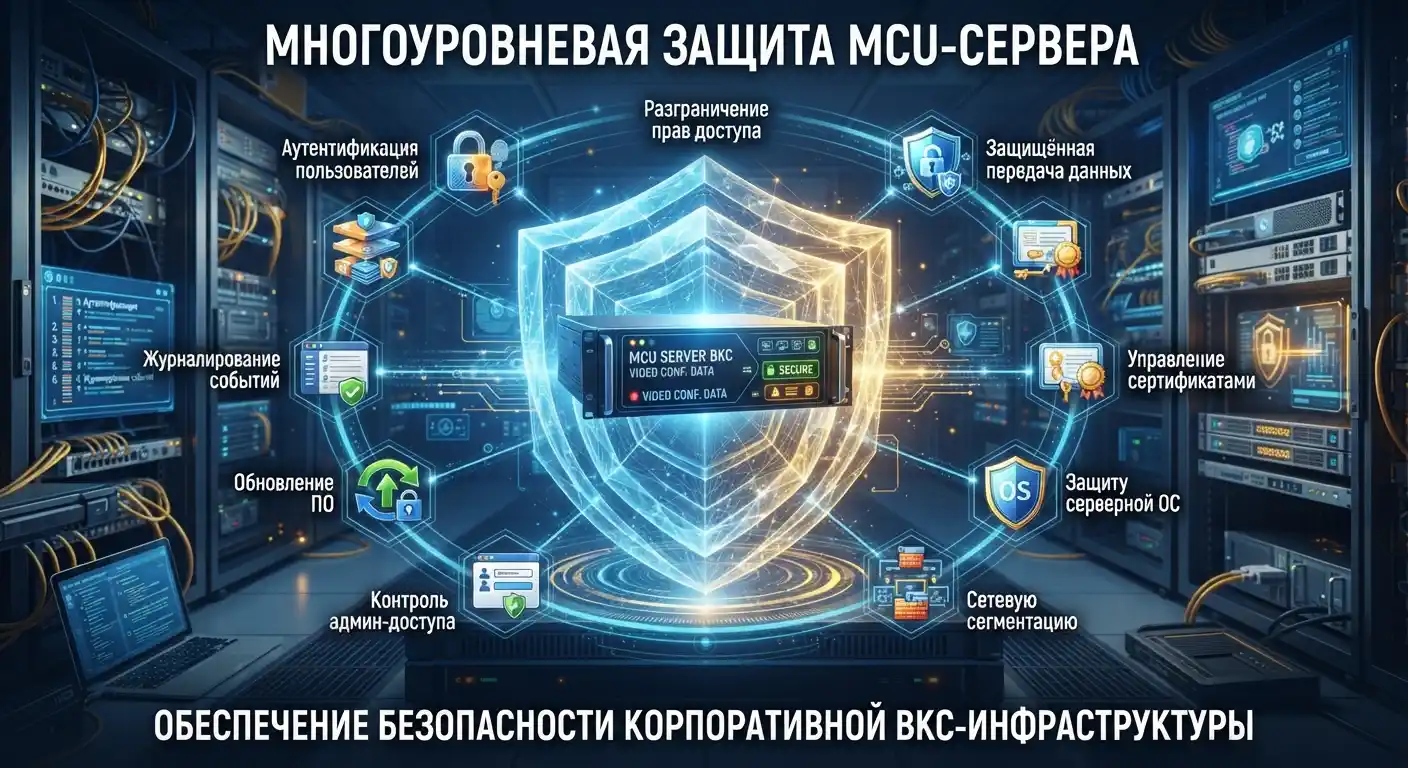 безопасность mcu-сервера