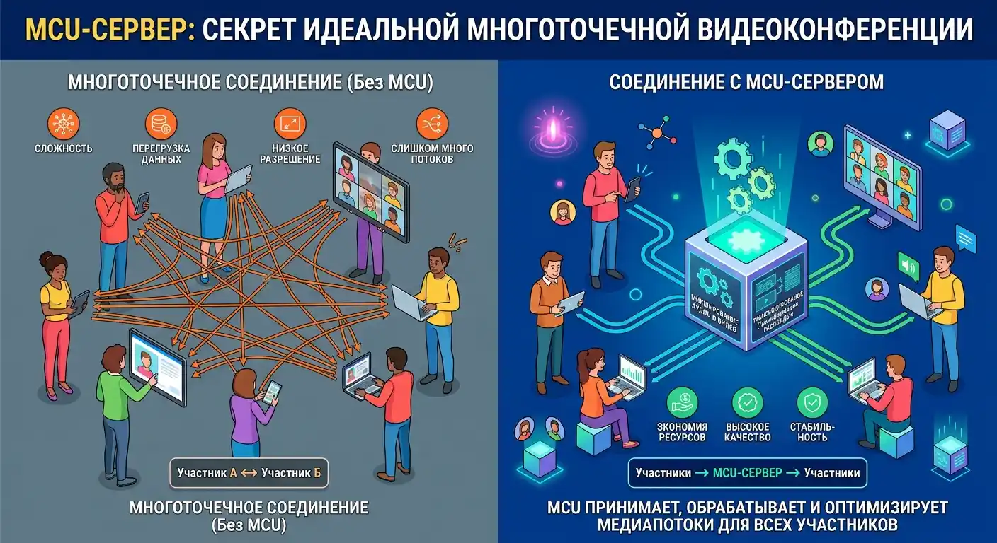 mcu-сервер: что это такое простыми словами